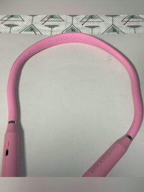 Pink reading night light
